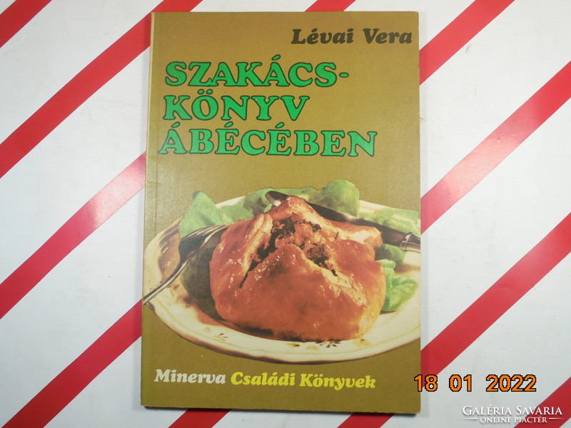 Lévai vera: cookbook in alphabet