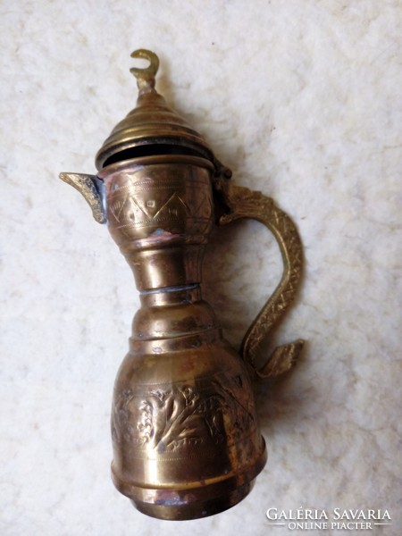 Turkish brass carafe