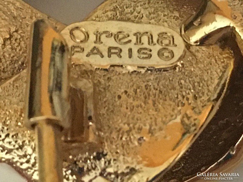 Orena paris-badge-1977-2005. Created by a fashion company still operating