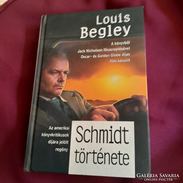 Schmidt's story by louis begley
