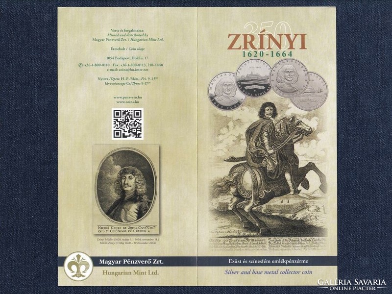 2014 brochure for the 350th anniversary of Miklós Zrínyi's death (id77879)