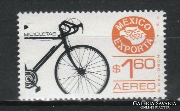 Mexico 0199 mi 1505 0.80 euros post office