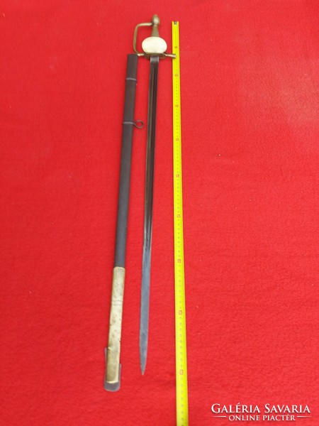 Austro-Hungarian commissar sword