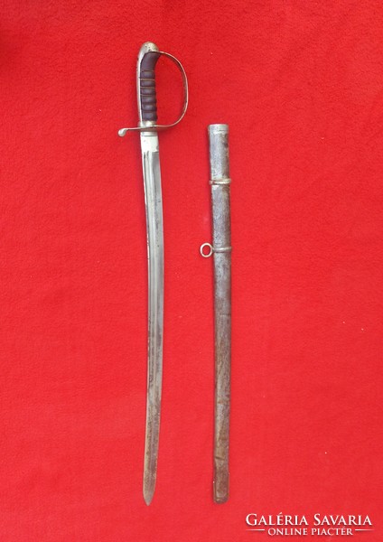 Horse gendarme sword