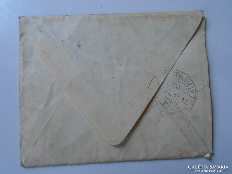 Letter D195731 - Komádi Pestújhely 1932