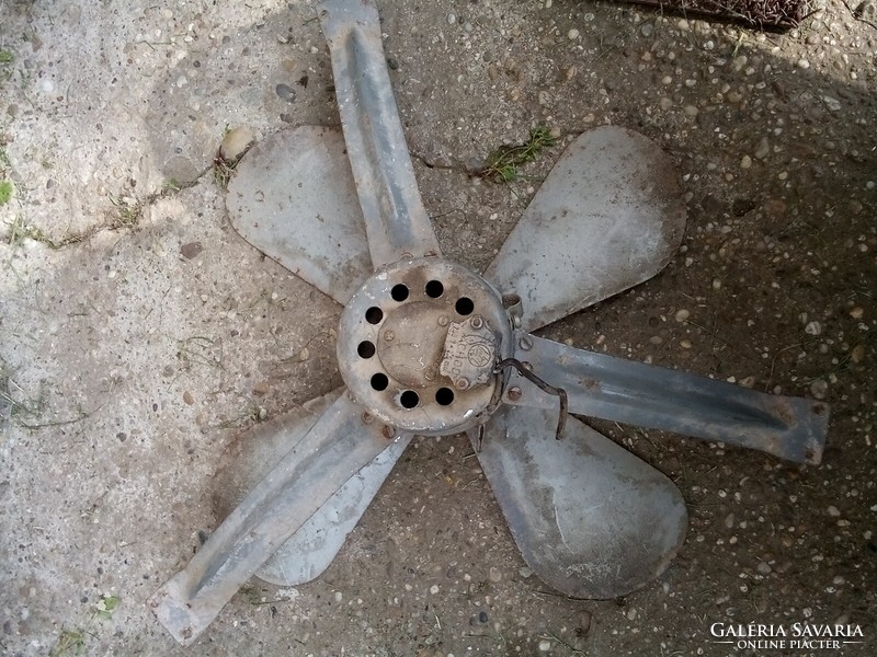 Old industrial fan