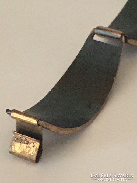 László Dömötör/1914-1994/bronze bracelet-marked: dömötör l