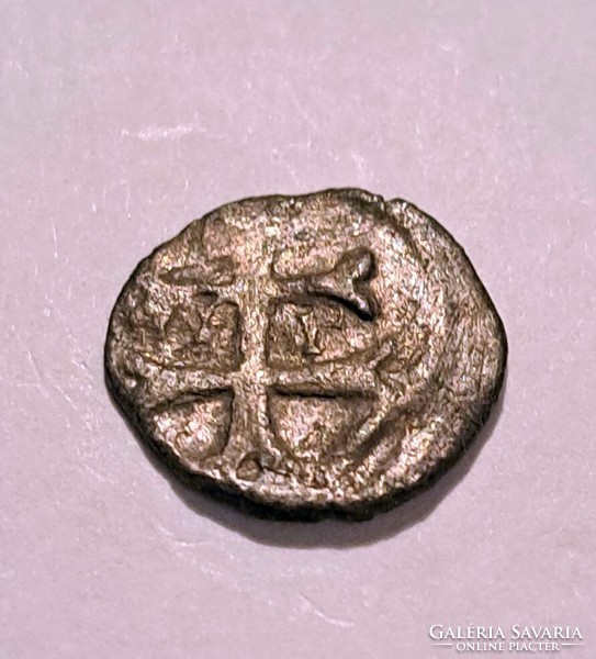 Luxemburgi Zsigmond ezüst Quarting/Vierling 1430-1437