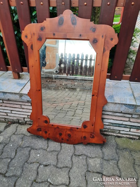 Biedermeier style mirror