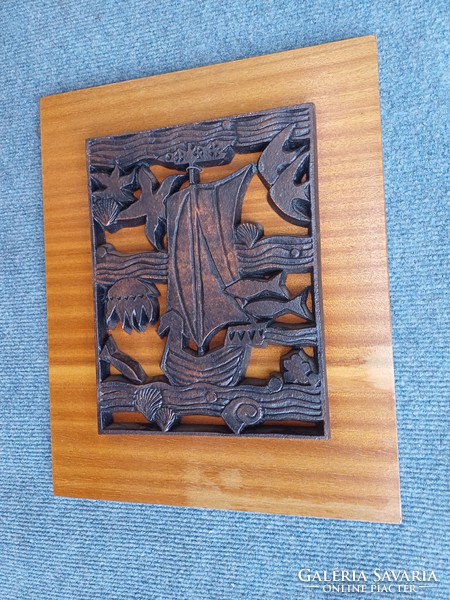 Bronze casting industrial artist wall decoration relief