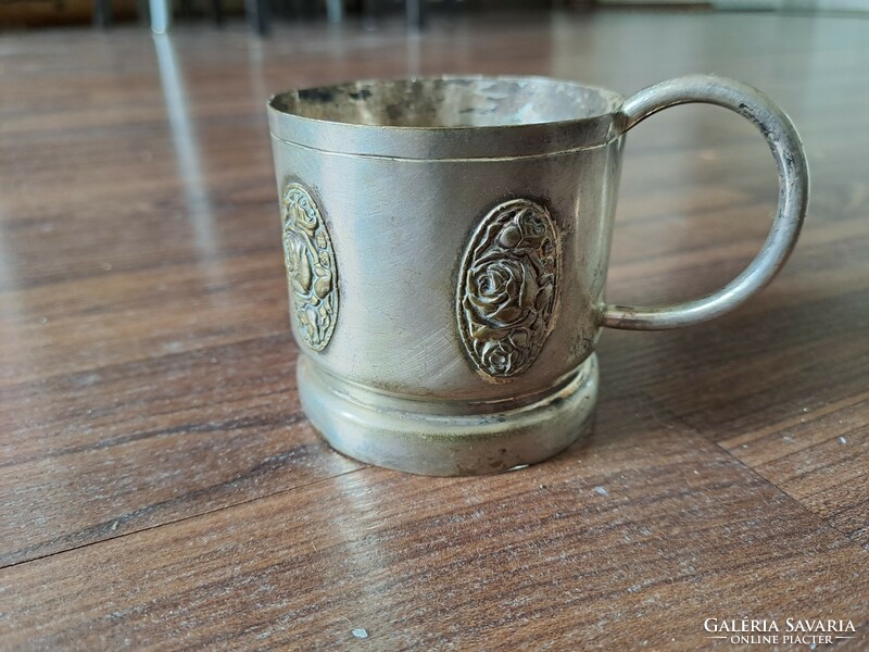 Antique cup holder