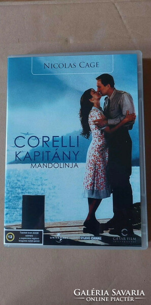 Captain Corelli's Mandolin DVD movie