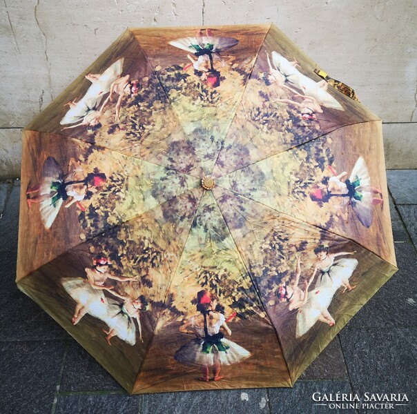 Design umbrella decorated with Edgar Degas' 