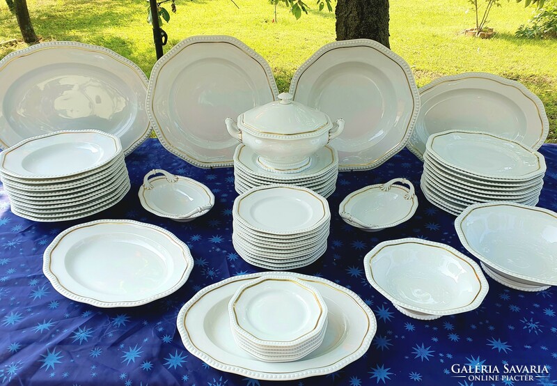 Rosenthal 12 személyes étkészlet