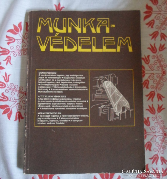 Sircz János – Csaba Gyula: Munkavédelem (Műszaki, 1984; tankönyv)
