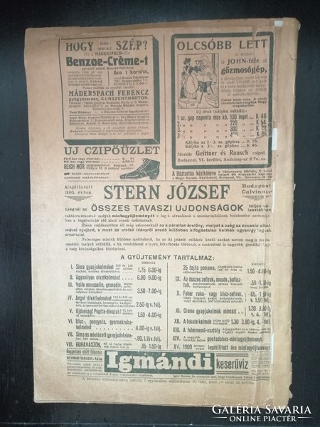 World newspaper of Tolna 1910 x. 10