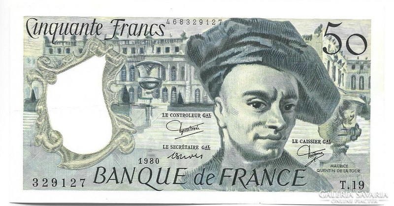 50 frank francs 1980 Franciaország