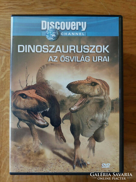 Discovery dinosaurs lords of the primeval world DVD movie