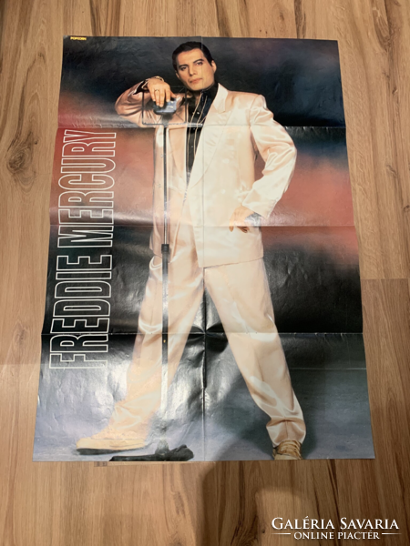 Freddie Mercury plakát