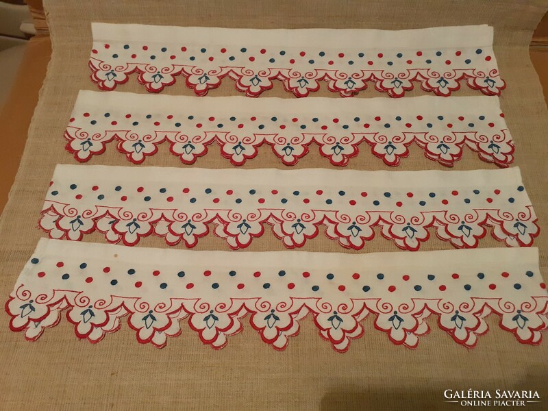Old needlework tablecloths