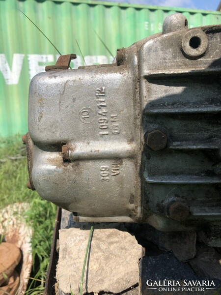 Wartburg 311,312 gearbox