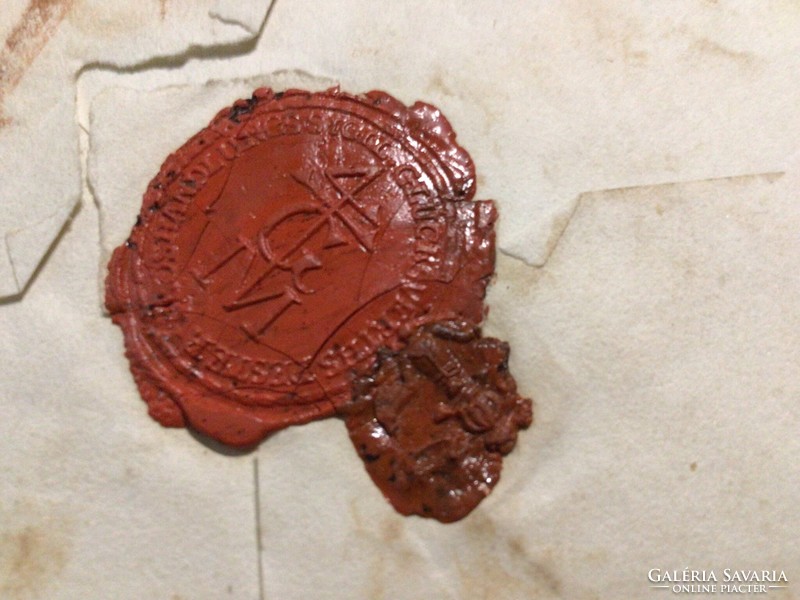 Glückwert Mihály pesti kereskedő levele Lőcsére 1827