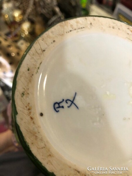 Raunstein porcelain vase, xx. Beginning of the century, 28 cm