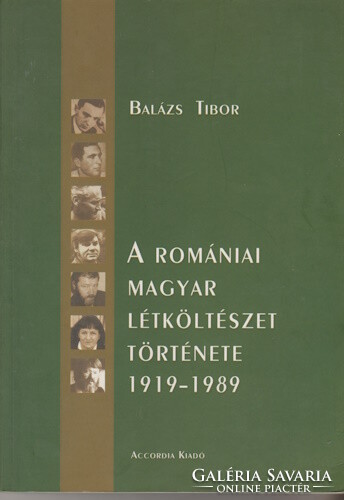 Tibor Balázs: the history of Hungarian life poetry in Romania 1914-1989 (dedicated)