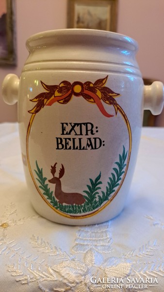 Granit apothecary container/extr:bellad: (nadragulya extract)