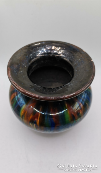Ceramic vase by Balázs Badár Jr