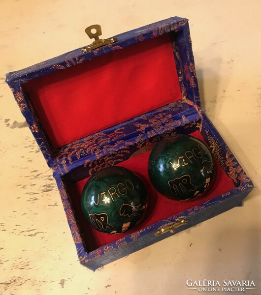 Chikung ball, for a person born under the sign of Virgo