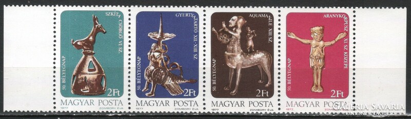 Magyar Postatiszta 1452   MPIK 3200-3203