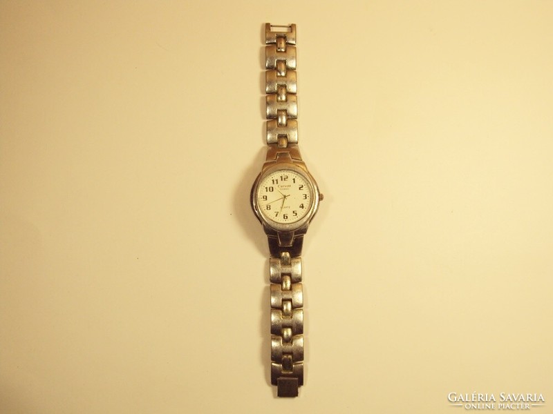 Retro old watch wristwatch corvet quartz made in Germany 1970s