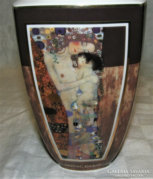 Vase by Gustav Klimt Goebel - limited edition 439/2000