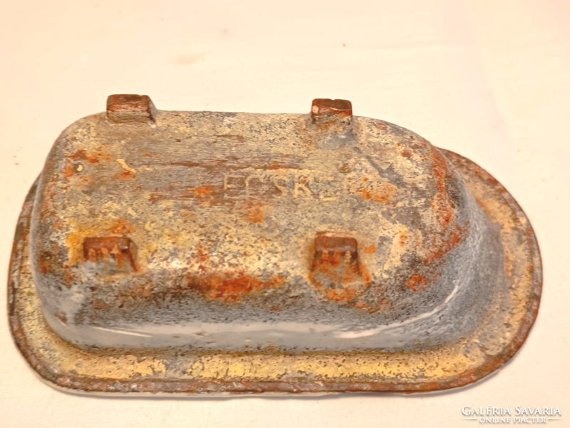 Enameled cast iron baby bathtub (kecskemet)