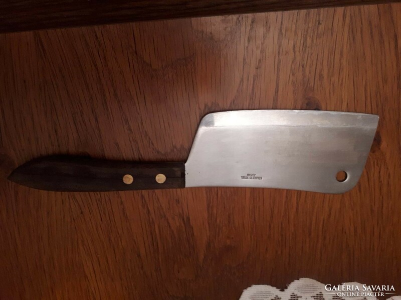 Half price! Japanese stainless steel chopping board, blade length 13 cm, handle length 12 cm