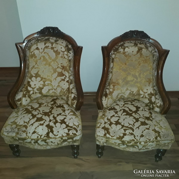 Biedermeier chair for sale (2 pieces)