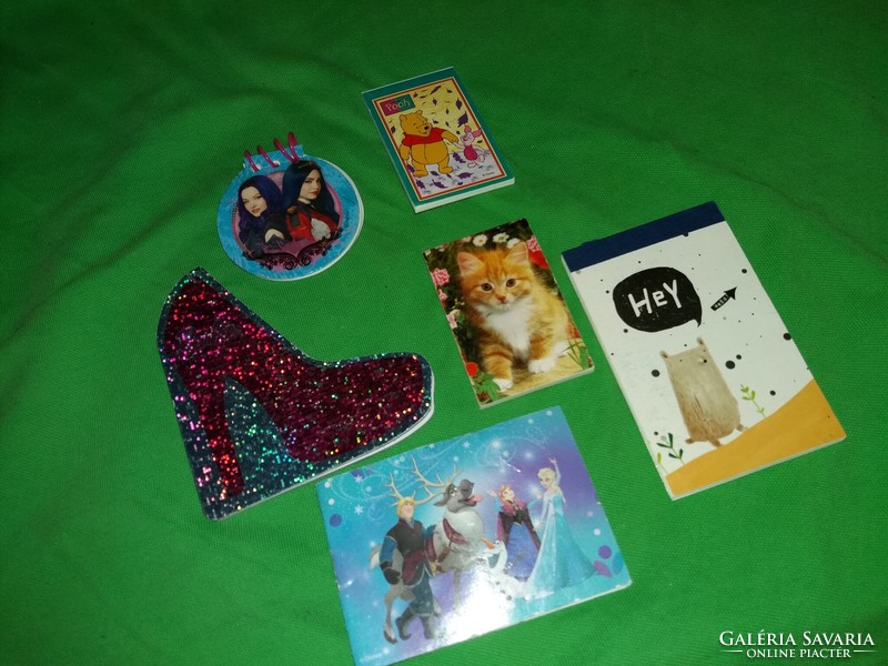 Retro quality mini notebooks, notebooks - disney, kitty - all in one according to the pictures