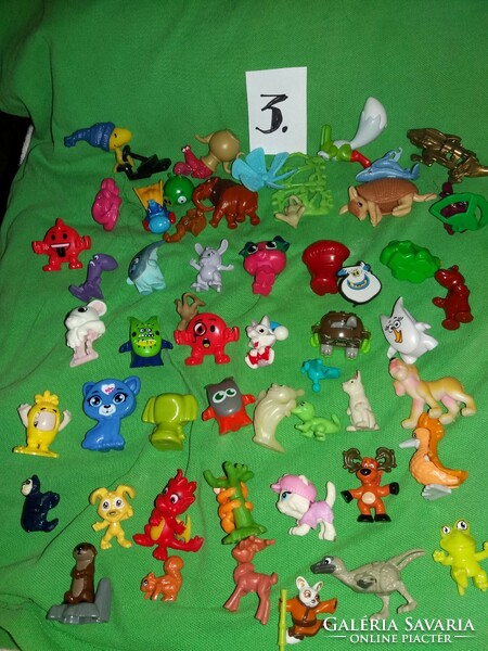 Retro kinder surprise toy figure package many - many pieces in one as shown in the pictures 3