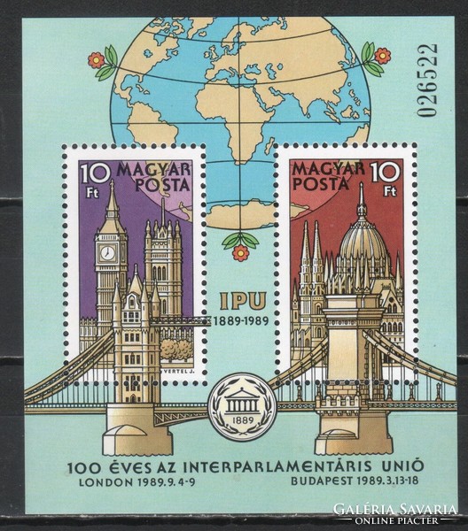 Hungarian postman 3390 mpik 3963