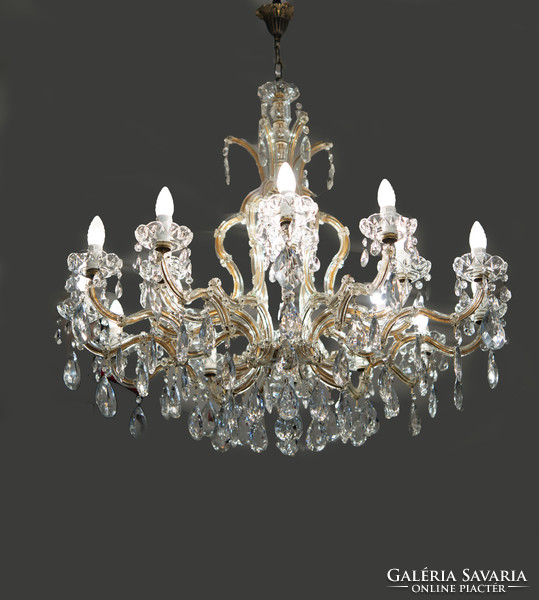 Maria Theresa-style crystal chandelier (sr)