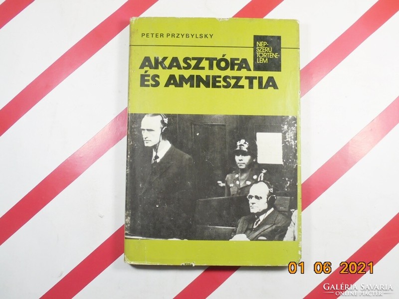 Peter Przybylsky: Akasztófa és amnesztia