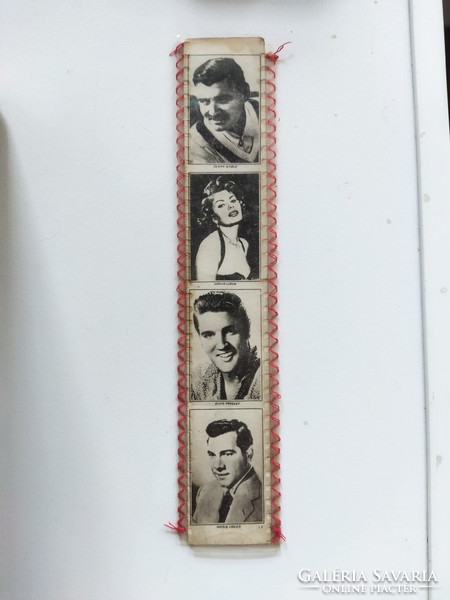 Movie stars of the 1950s-60s bookmark