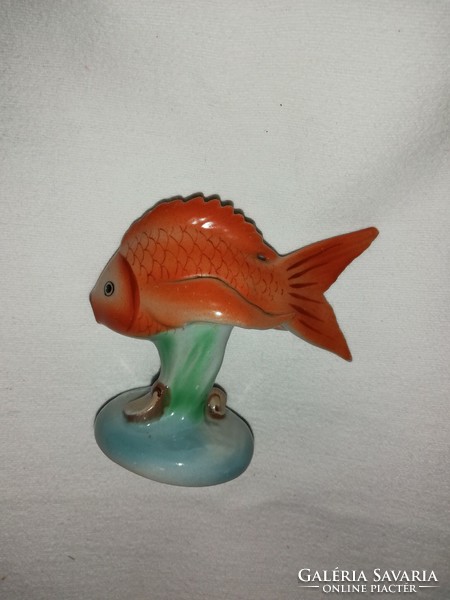 Drasche hand painted fish
