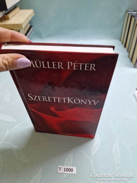 T1000  Müller Péter Szeretet könyv