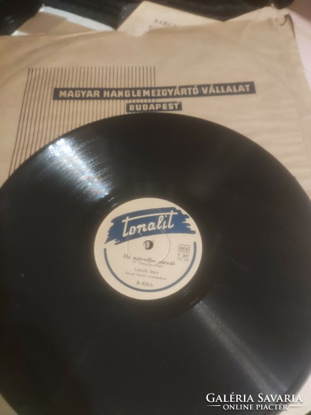 Gramophone records