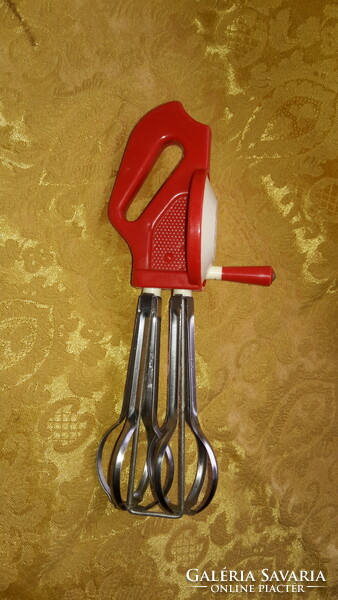 Retro hand whisk - gloria gdr