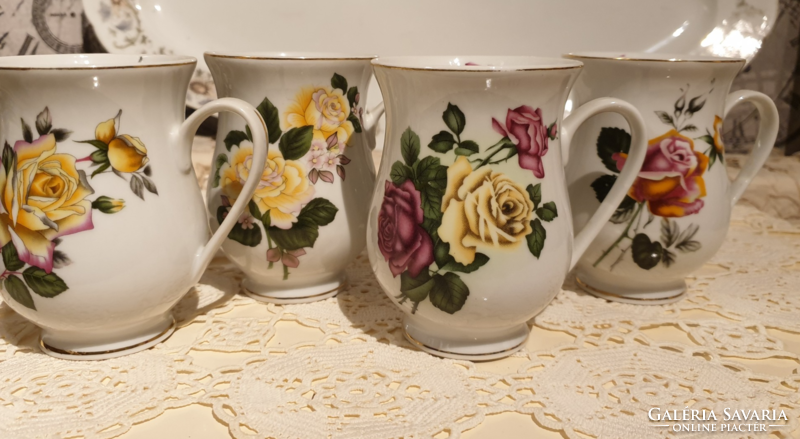 Eva d'arley tea and coffee mugs