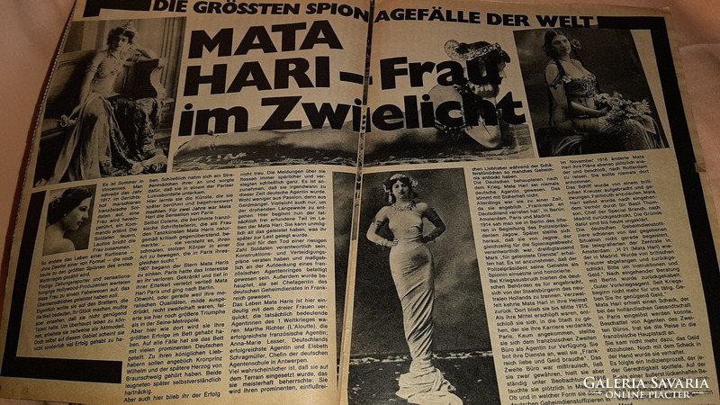 FEIGENBLATT Német erotikus magazin a 70-es évekből - No10