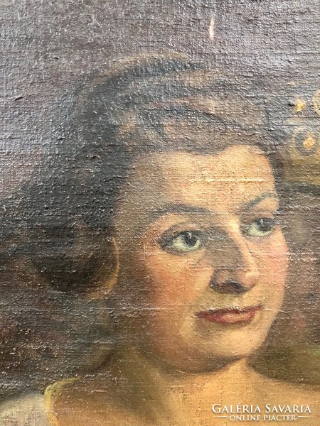 Ismeretlen festő Portré